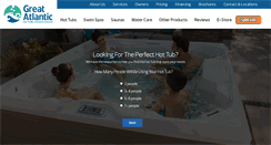Desktop Screenshot of greatatlanticinc.com