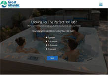 Tablet Screenshot of greatatlanticinc.com